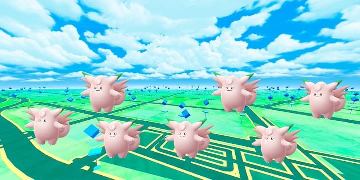 Shiny Clefairy Pokemon Go