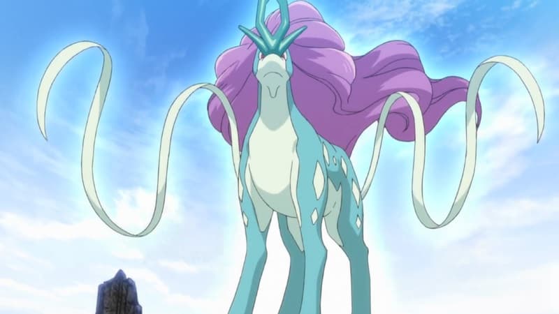 Suicune Pokemon Go