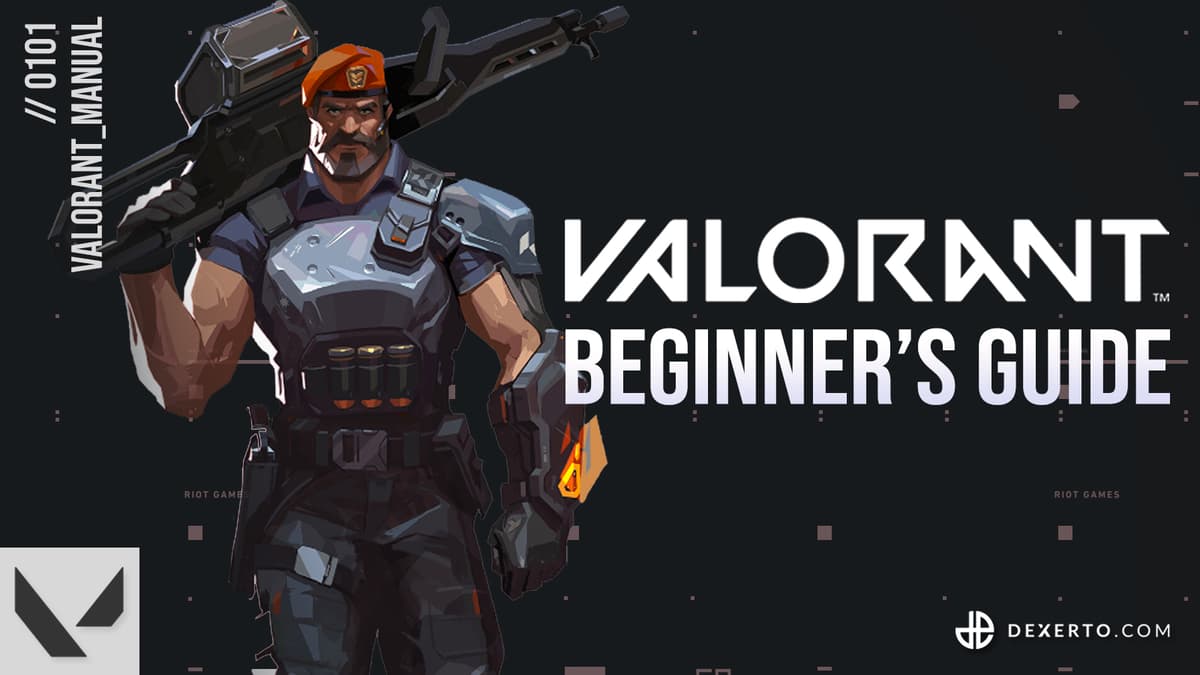 Valorant beginner's guide.