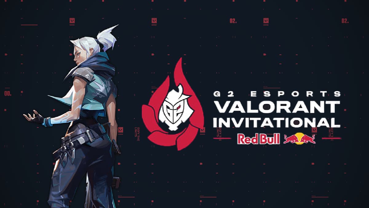 G2 esports tournament logo on valorant background