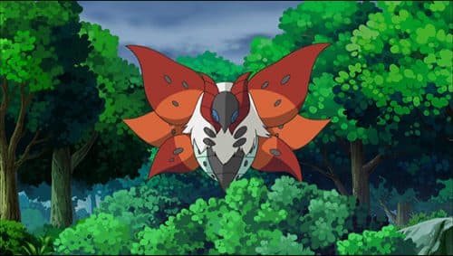 Volcarona pokemon isle of armor