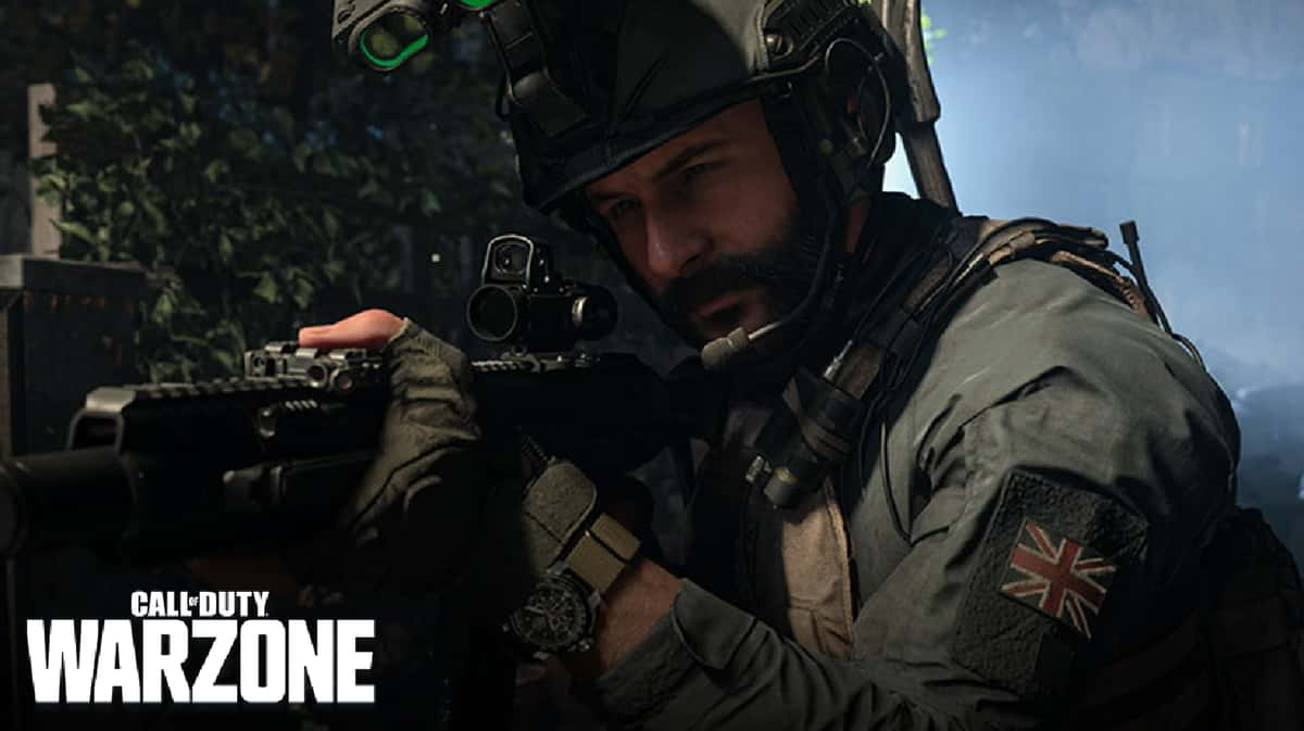 Captain price in CoD Warzone