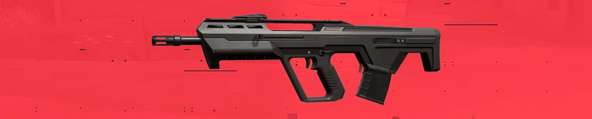 visual appearance of the bulldog gun in valorant