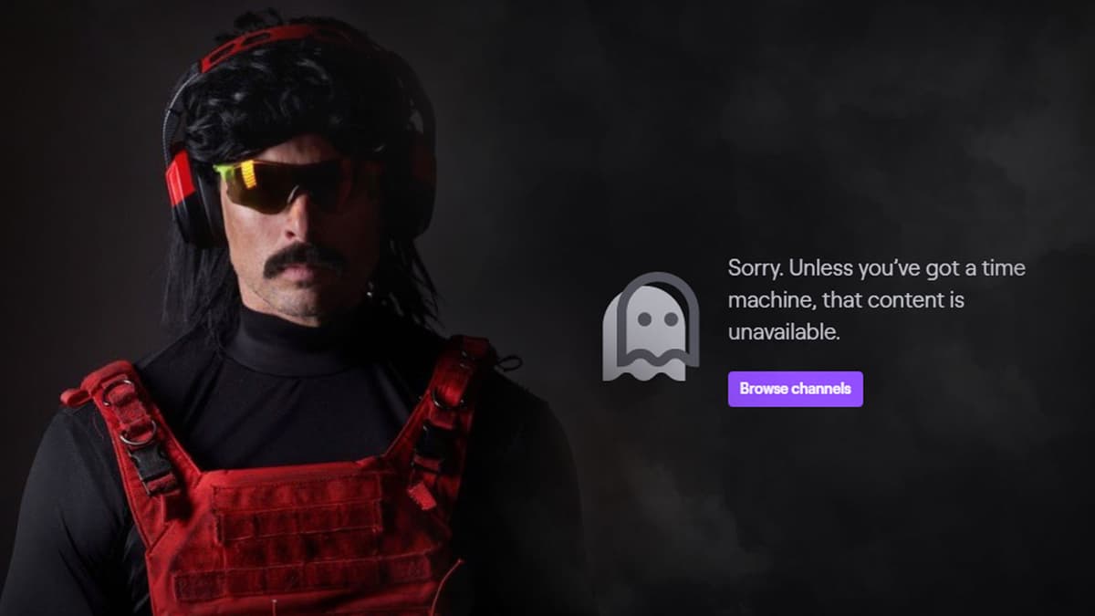 Dr Disrespect Twitch ban