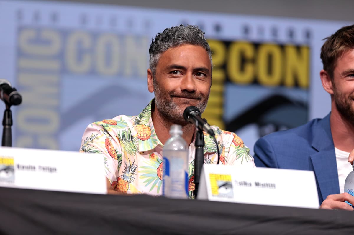 Taiki Waititi at Comic Con