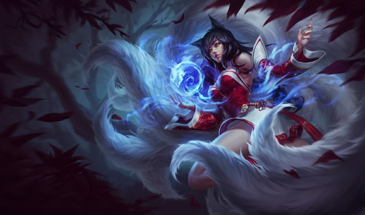 Ahri in League of Legends