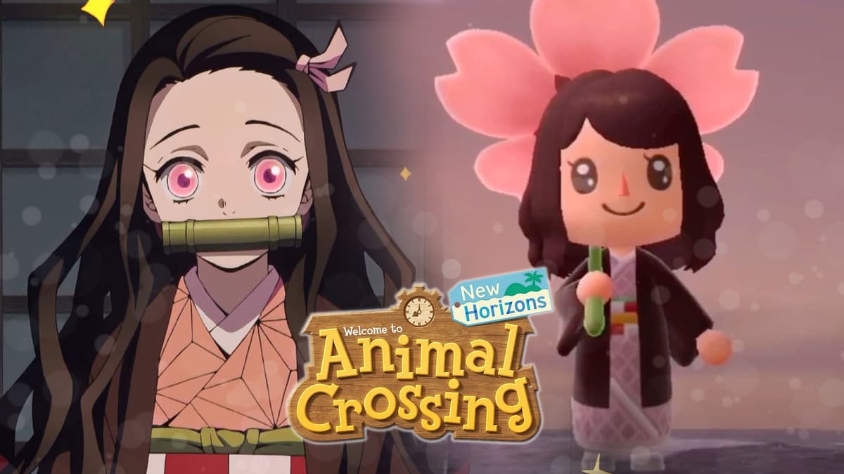 demon slayer animal crossing