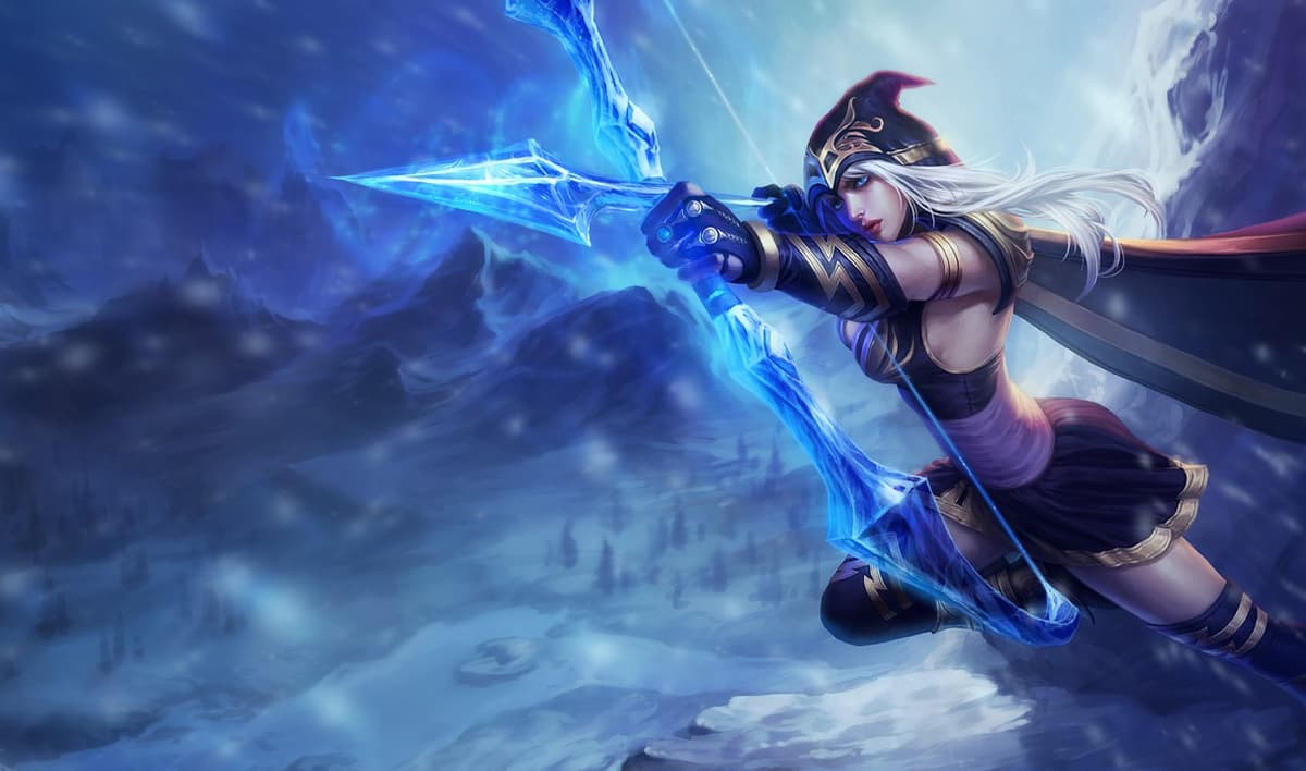 Ashe splash