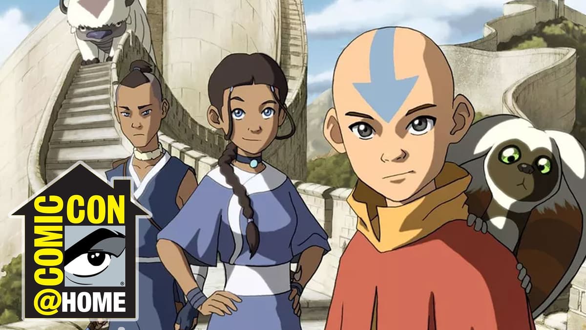 avatar the last airbender comic con at home