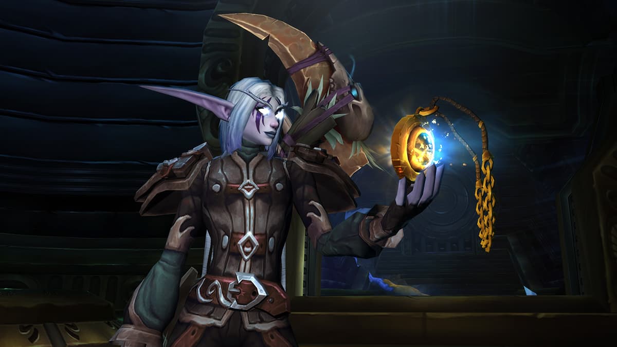 World of Warcraft fans won't be able to rely on The Heart of Azeroth next expansion.