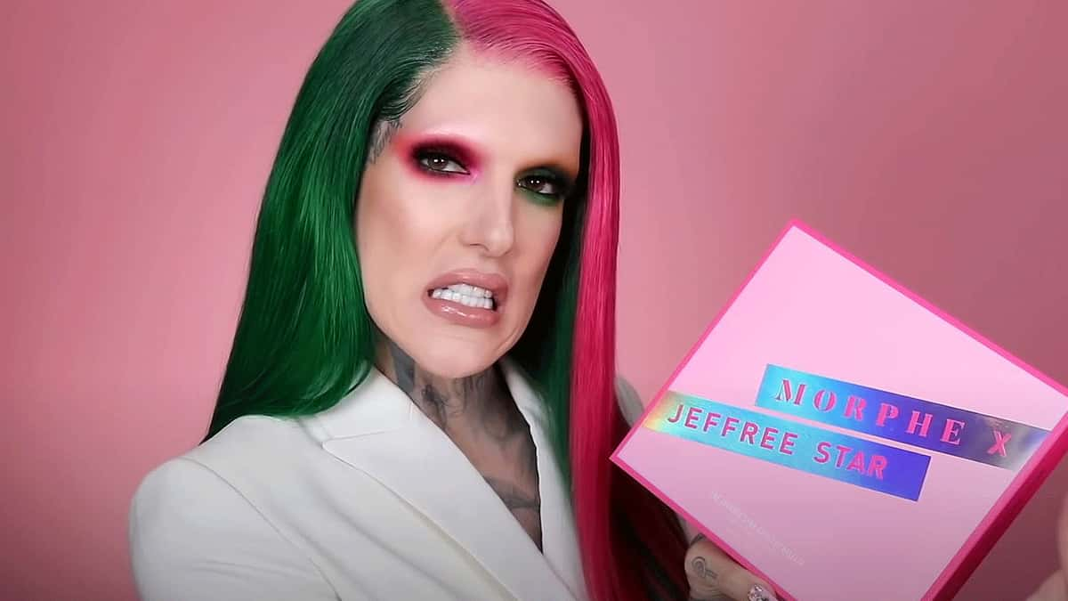 YouTubers boycott Morphe over Jeffree Star