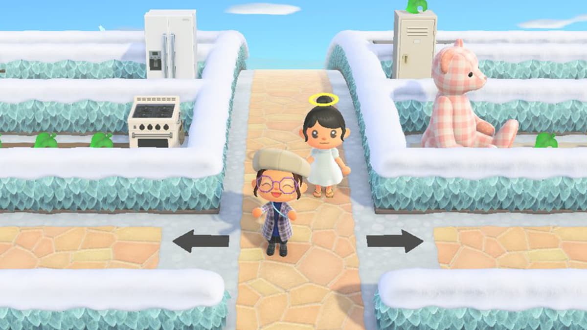 Animal Crossing New Horizons player makes catalog island