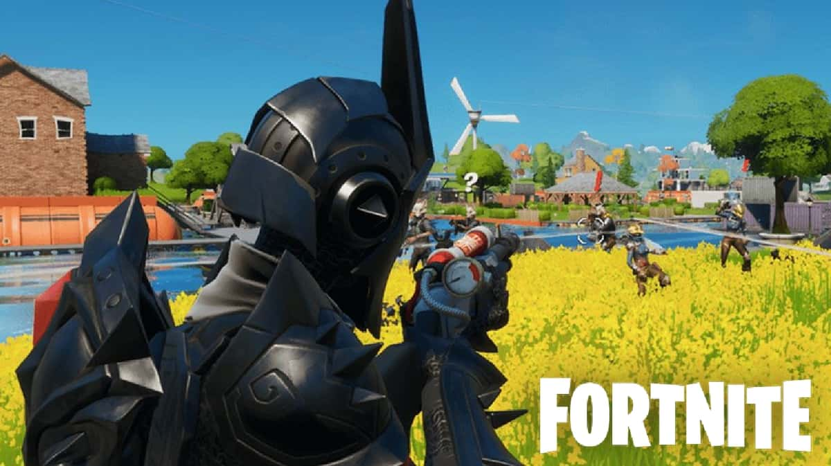 Fortnite character holding charge shotgun