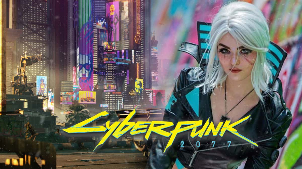 cyberpunk 2077 ciri cosplay witcher 3