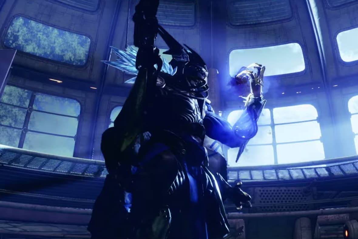 New Destiny 2 enemy absorbs power in Beyond Light.