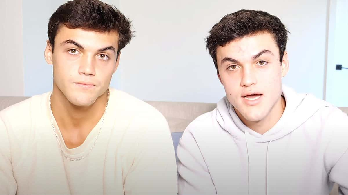 Ethan and Grayson Dolan address concerns over homophobic slur