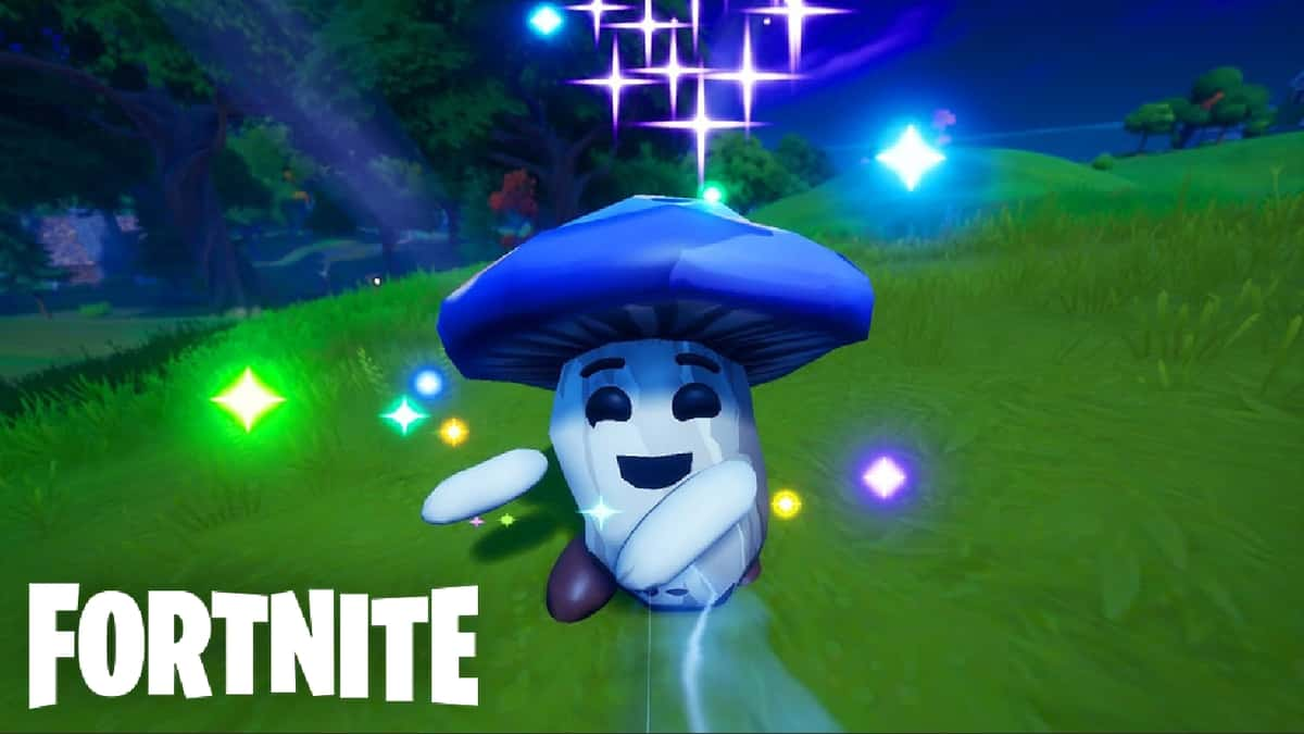 mushroom Pets in Fortnite