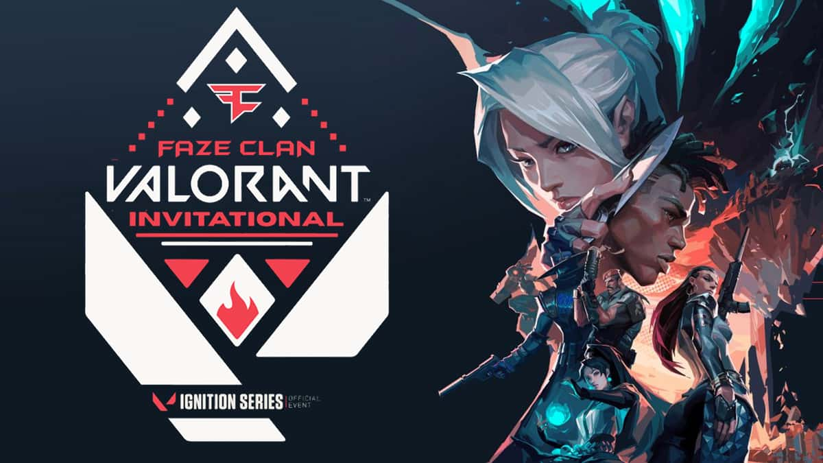 FaZe Clan Ignition Series Valorant Invitational