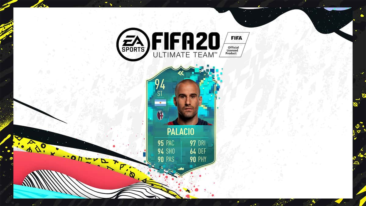 Rodrigo Palacio Flashback SBC FIFA 20 FUT