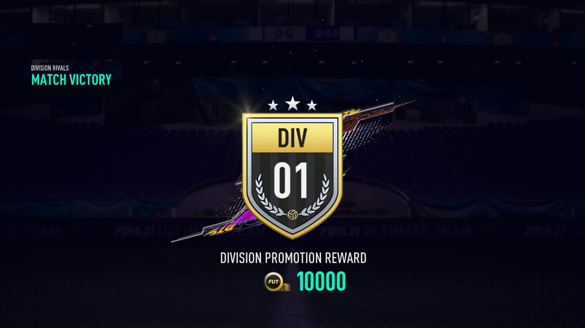 FIFA 21 division rivals rewards