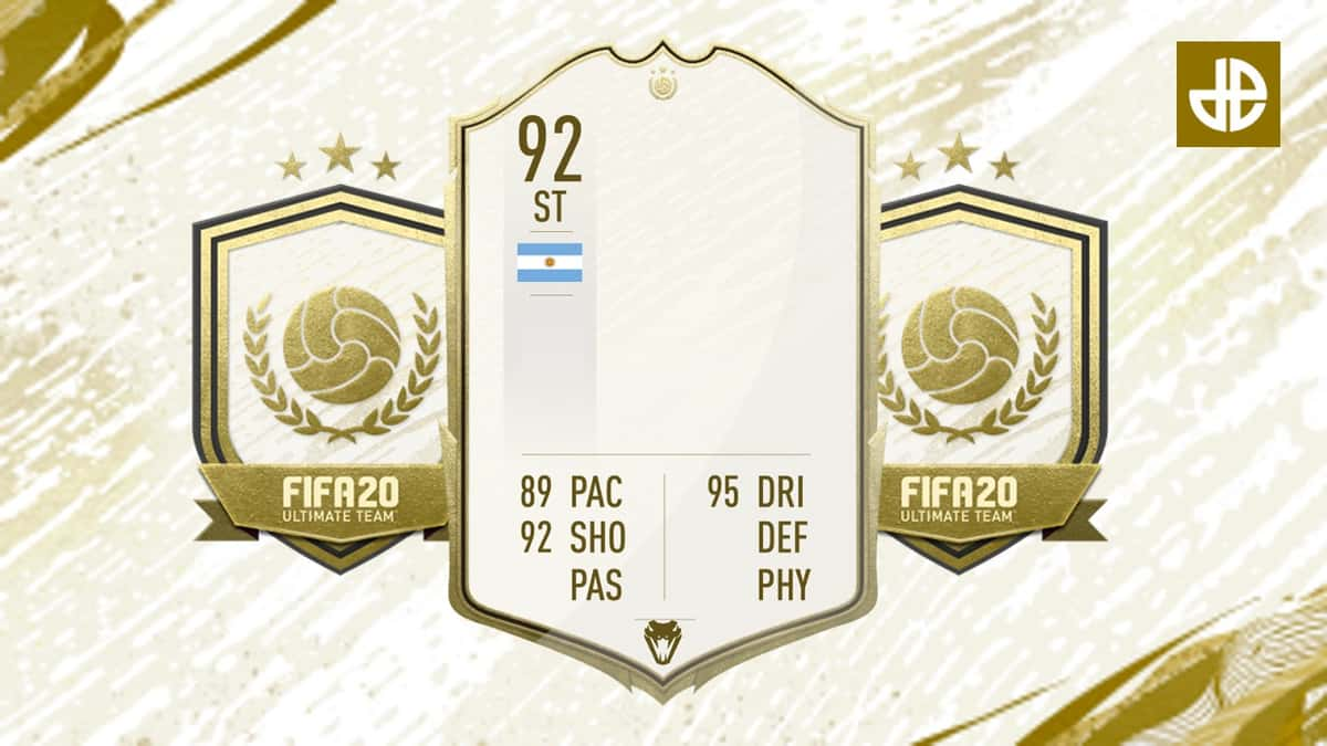 FIFA 20 ICON cards