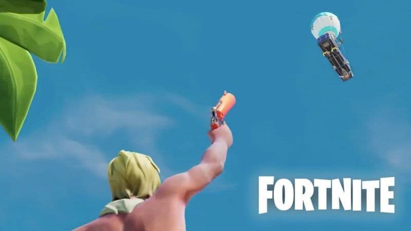 flare gun in fortnite