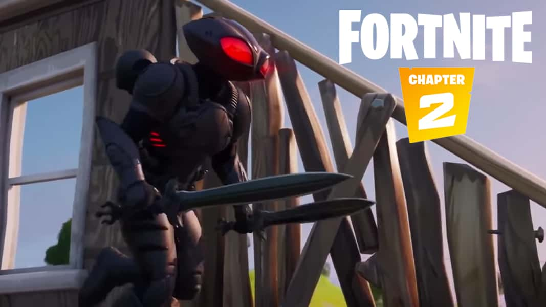 Black Manta in Fortnite Chapter 2