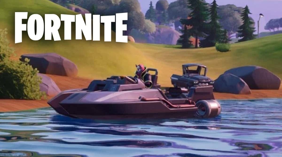 Fortnite Motorboat