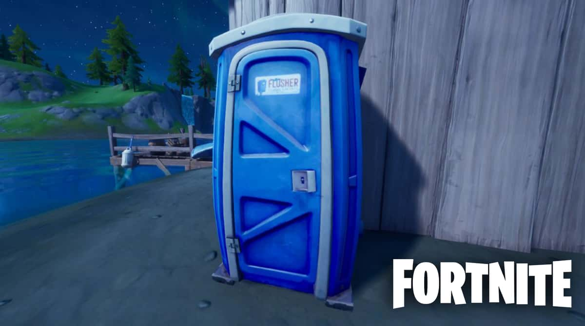 Fortnite Secret Passage