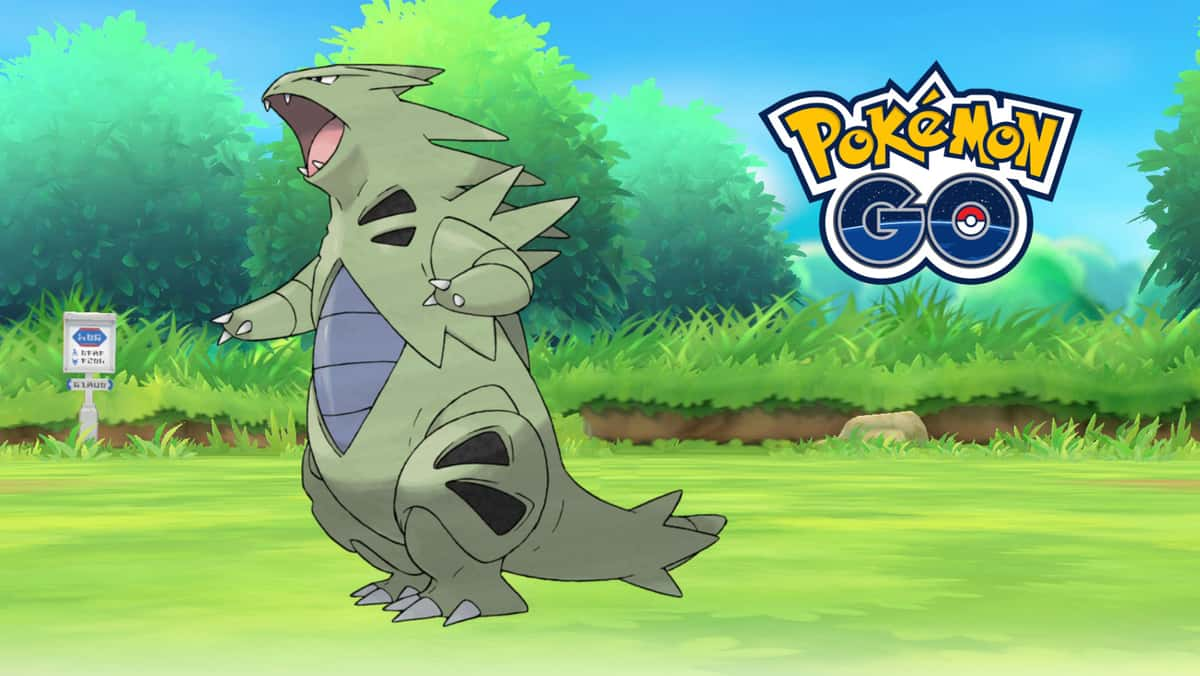 GO Battle League Tyranitar PvP