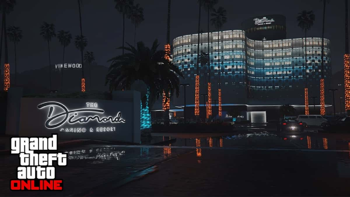 Diamond casino in GTA