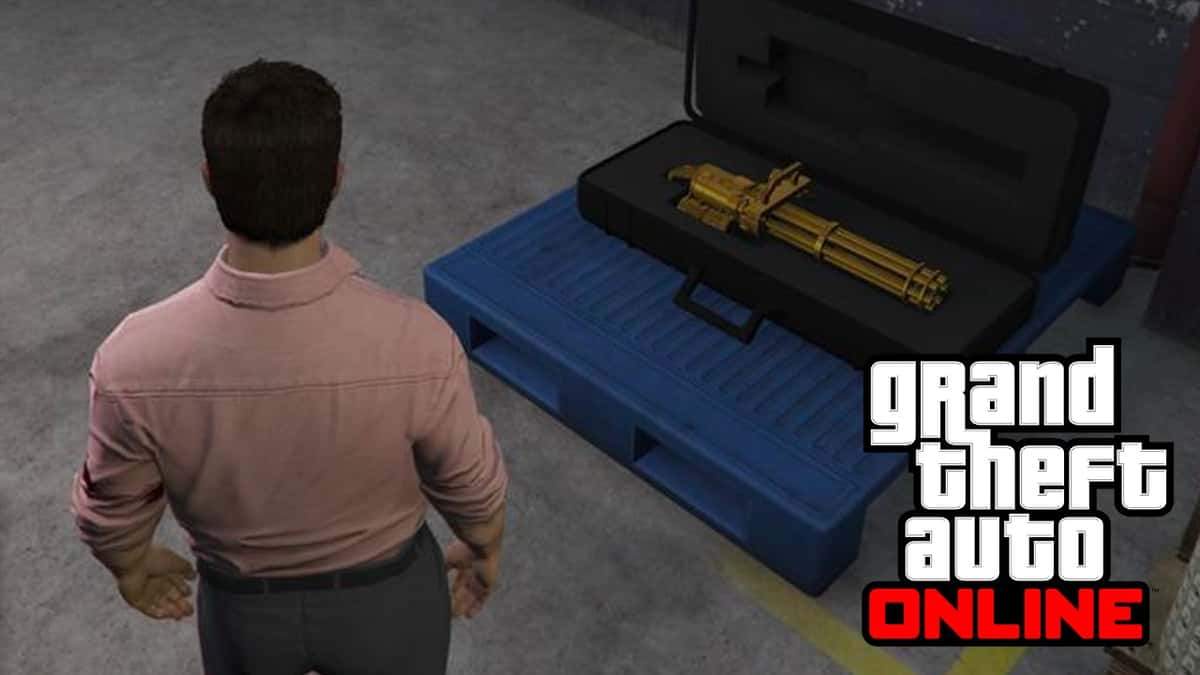 GTA Online crate in-game