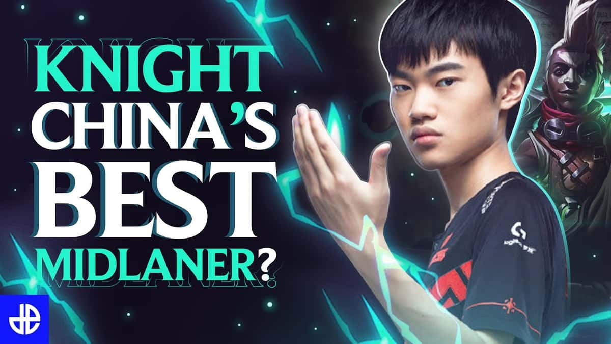 knight China's Best Midlaner