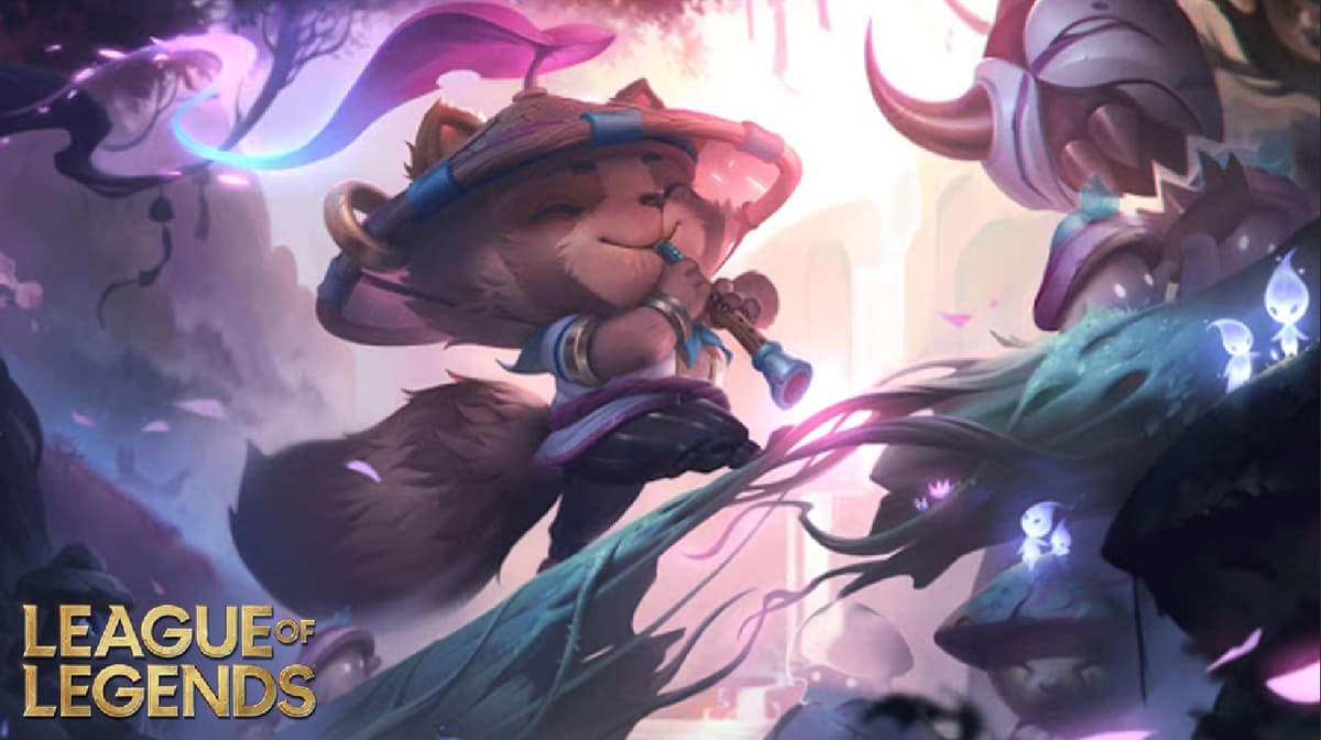 teemo's spirit blossom skin