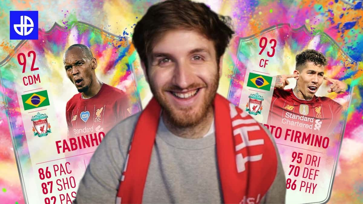 MattHDGamer with FIFA 20 Summer Heat cards