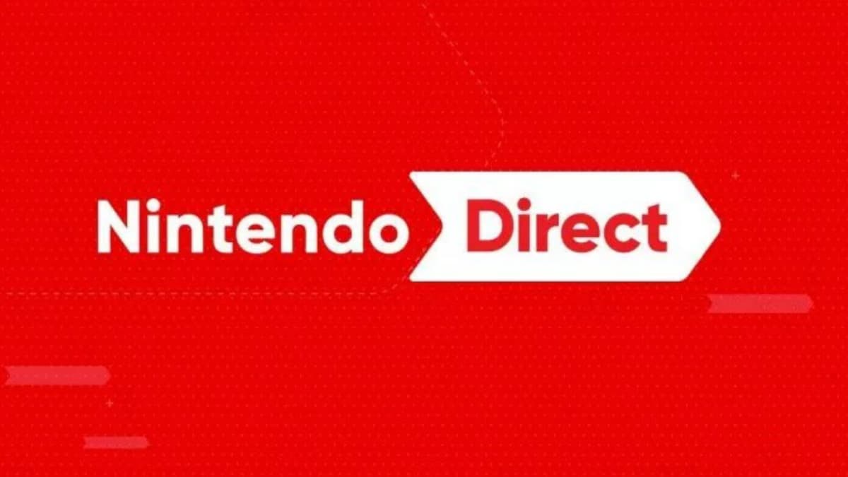 July Nintendo Direct screen