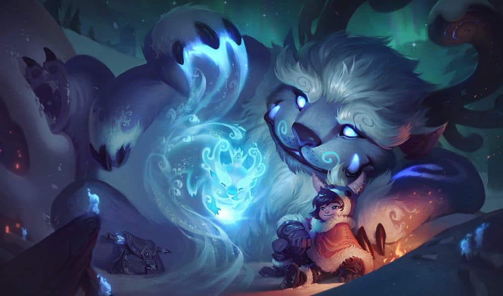 Nunu and Willump in League of Legends