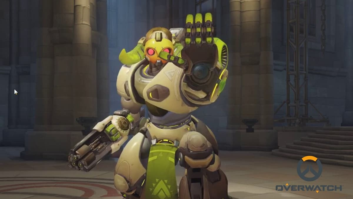 orisa overwatch