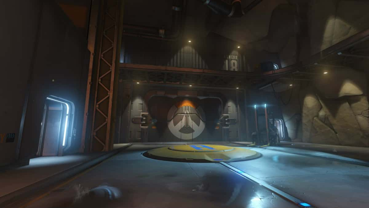 Watchpoint's doors in Overwatch