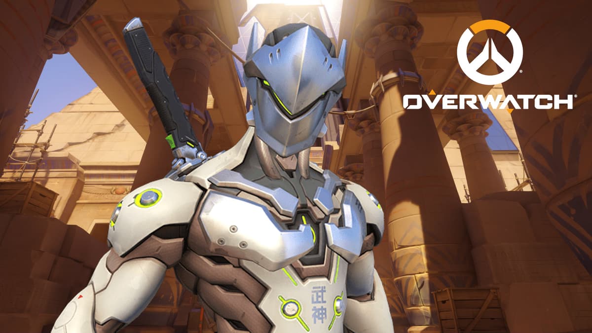 Genji on Temple of Anubis