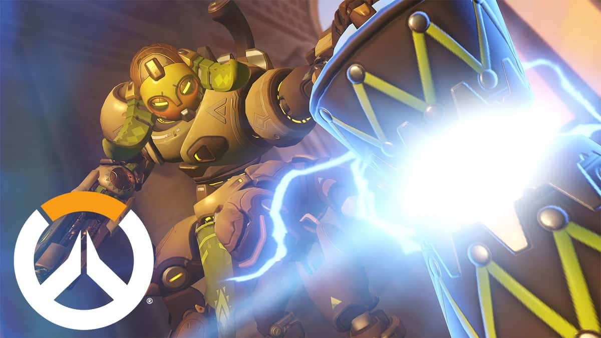 Orisa Supercharger exploit on Junkertown