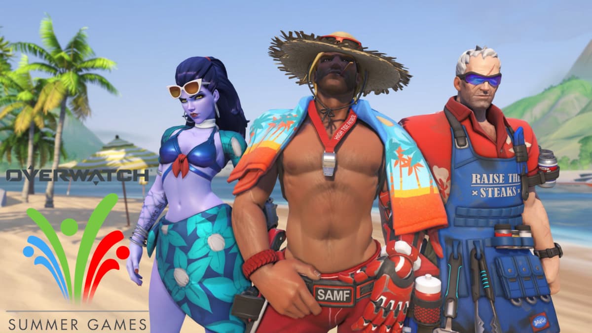 Overwatch Summer Games screen