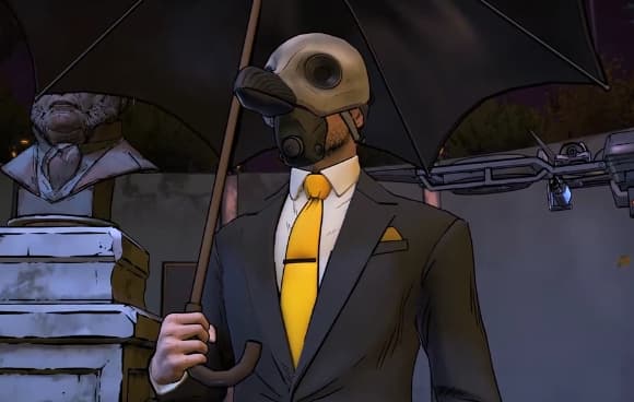 Penguin from Telltale's Batman series