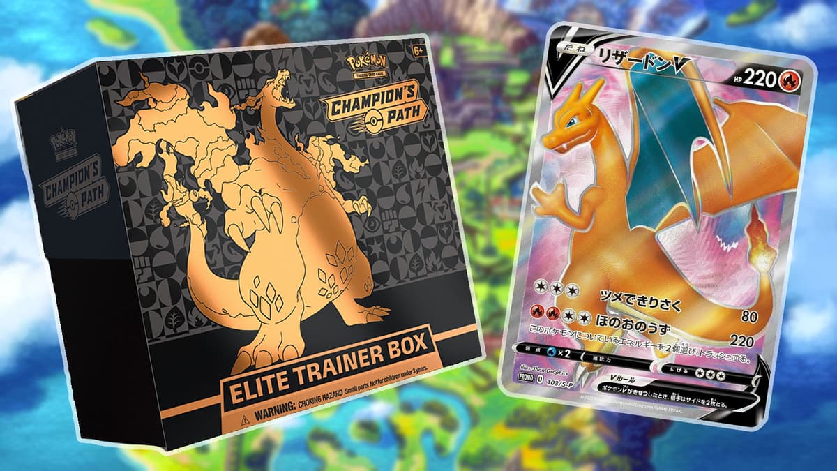 Pokemon TCG Champion's Path Elite Trainer Box