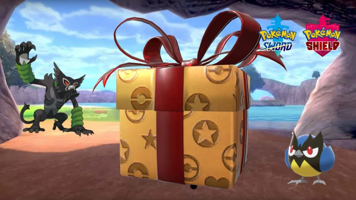 Mystery Gift in Pokemon