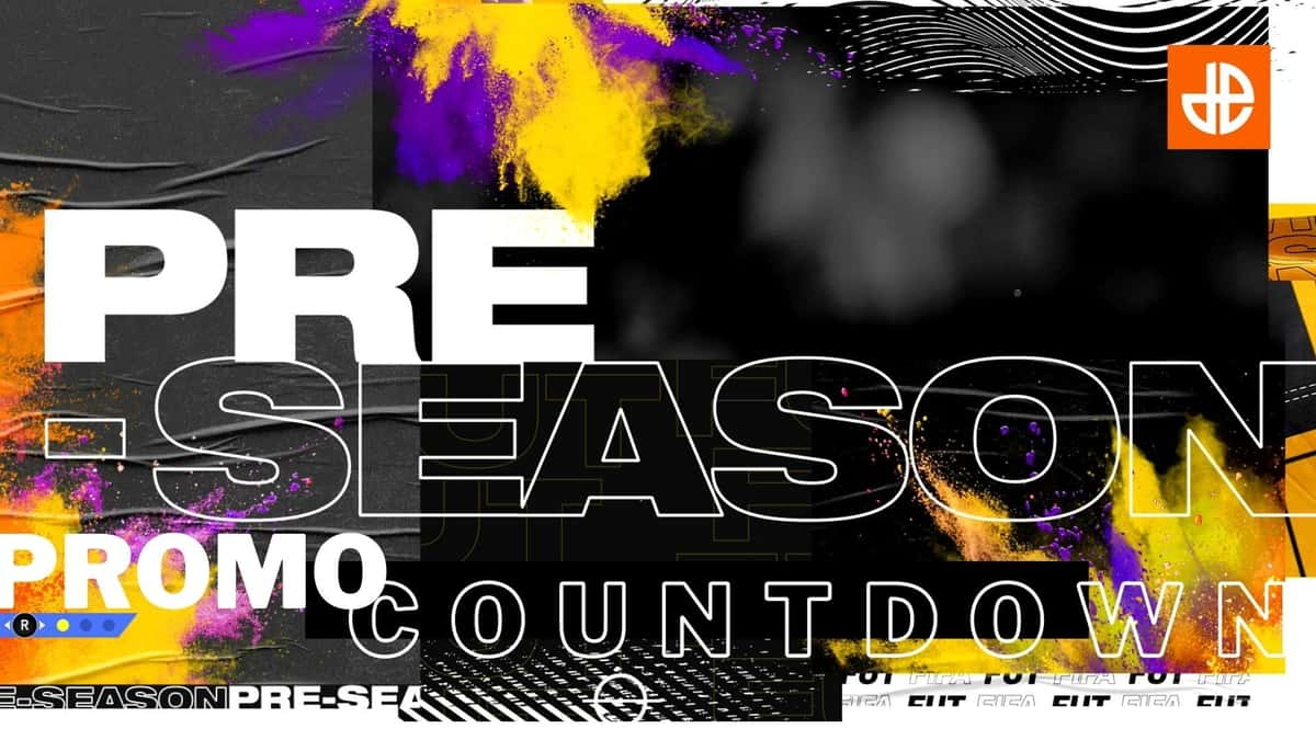 EA Pre Season Promo header