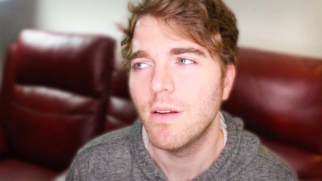 Shane Dawson talking