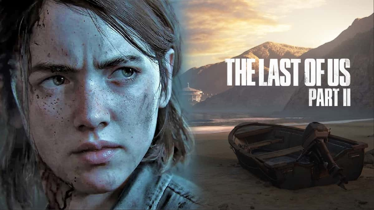 Ellie and Tlou2 alternate loading screen