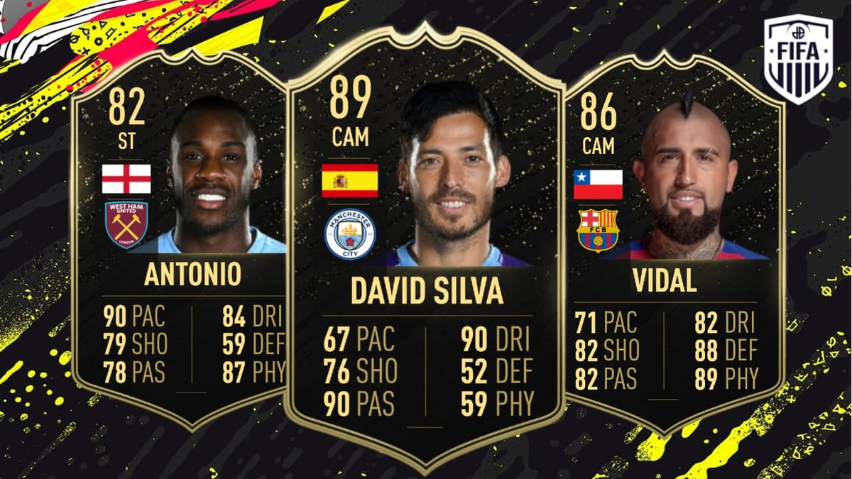 TOTW 30 Silva Antonio Vidal