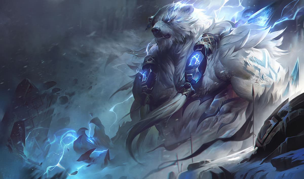 Volibear splash